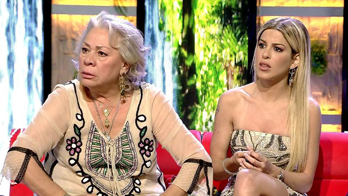 Carmen Gahona y Oriana unen fuerzas en contra de Isabel Pantoja