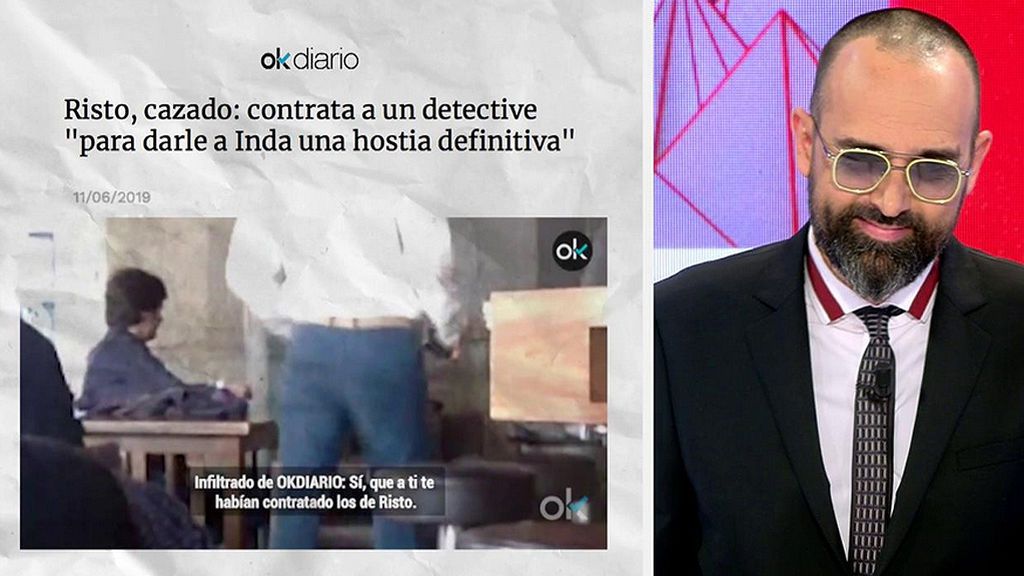 Eduardo Inda nos da una lección práctica de cómo construir una fake news