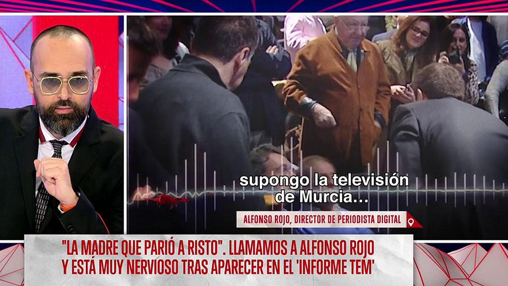 Alfonso Rojo tacha ‘Todo es mentira’ de telebasura