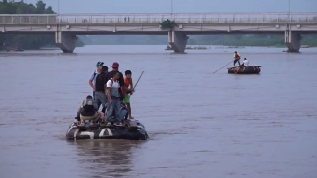 Aumenta la crisis migratoria en México antes de la llegada de 6.000 efectivos de la Guardia Nacional