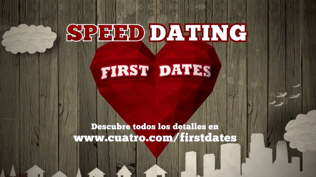 No puedes faltar al Speed Dating inspirado en First Dates