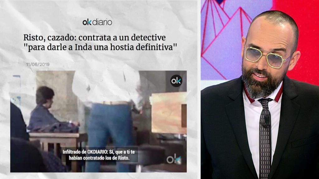 La respuesta de Risto Mejide a Eduardo Inda y a ‘OK Diario’