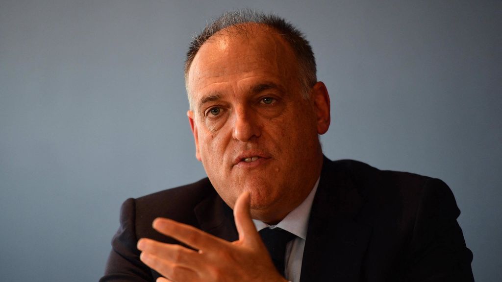 Javier Tebas, sobre la ‘Operación Oikos’: "Que Carlos Aranda era un 'pájaro' ya lo sabíamos" Javier Tebas, sobre la ‘Operación Oikos’: "Que Carlos Aranda era un 'pájaro' ya lo sabíamos"