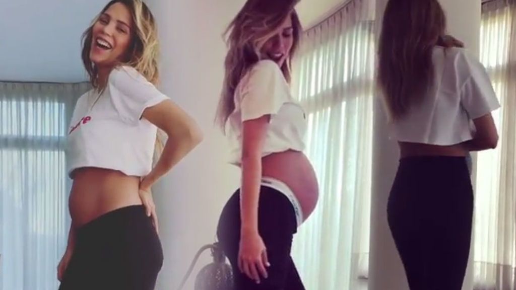 Rosanna Zanetti repite ropa y posado para mostrar la evolución de su cuerpo tras tener a Matteo: "2 meses"