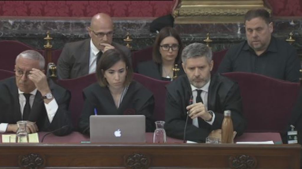 Andreu Van den Eynde, abogao de Oriol Junqueras