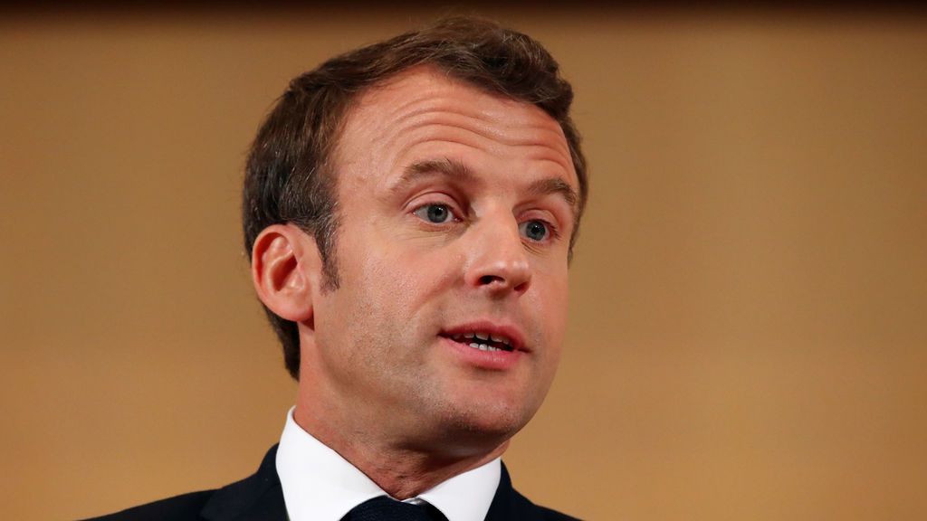 Macron: “La crisis que vivimos nos puede llevar a la guerra y a la desintegración de nuestra democracia”