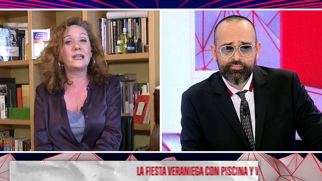 Cristina Fallarás, a Risto Mejide: “¿Me podéis decir que político me paga?”