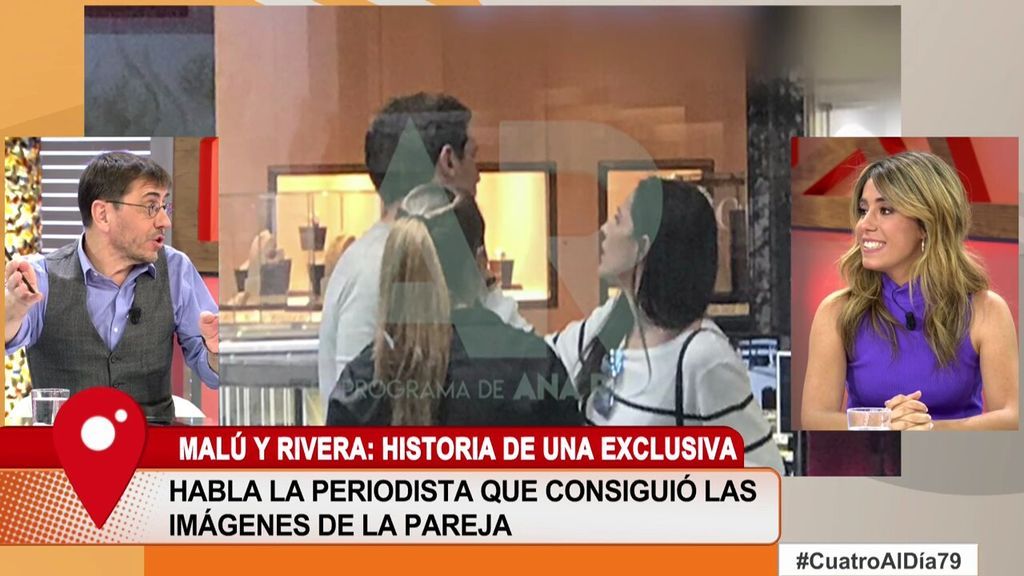 Monedero, sobre las fotografías de Rivera y Malú: “Todas las cremas que se eche no le quitan las arrugas del pacto con Vox