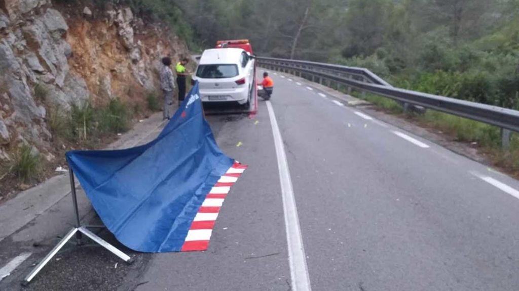 Muere un motorista que fue embestido por un conductor bebido en