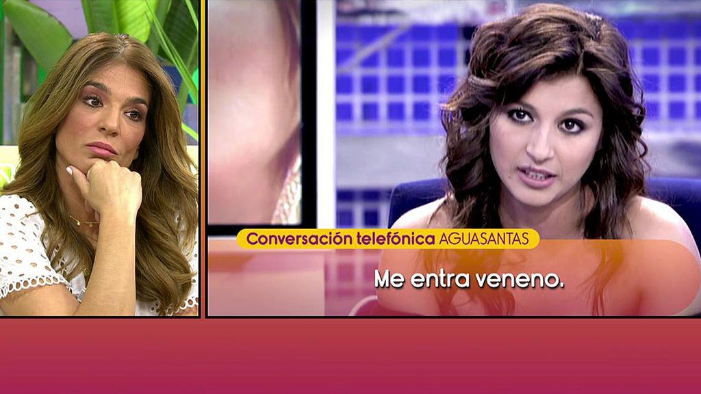 Aguasantas pide a su ex, Manuel Cortés Bollo, que respete la memoria de su padre: “Me entra veneno”