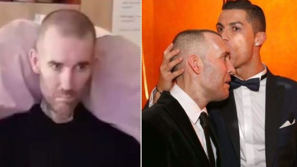 “El 28 de junio será mi última noche”: El duro mensaje de Ricksen, exjugador del Rangers y enfermo de ELA “El 28 de junio será mi última noche”: El duro mensaje de Ricksen, exjugador del Rangers y enfermo de ELA