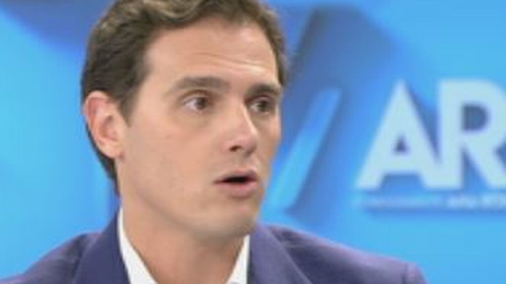 Rivera niega pactos con Vox en Madrid Rivera niega pactos con Vox en Madrid