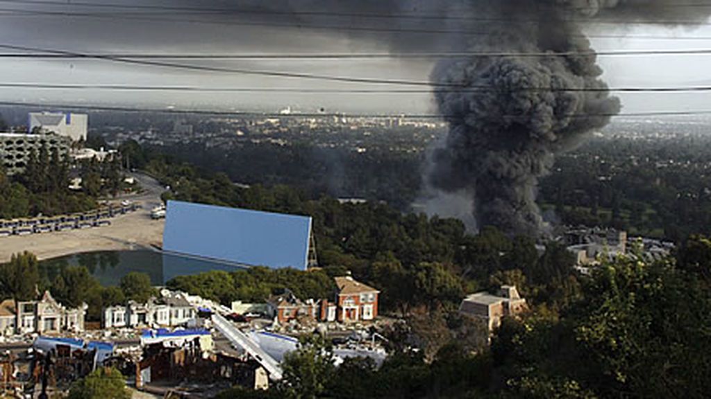incendio Hollywood dos