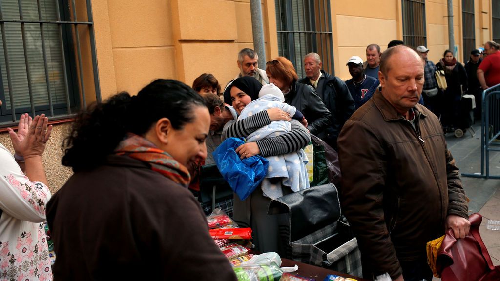 El número de personas que sufre una exclusión severa es aún mayor que la de antes de la crisis El número de personas que sufre una exclusión severa es aún mayor que la de antes de la crisis