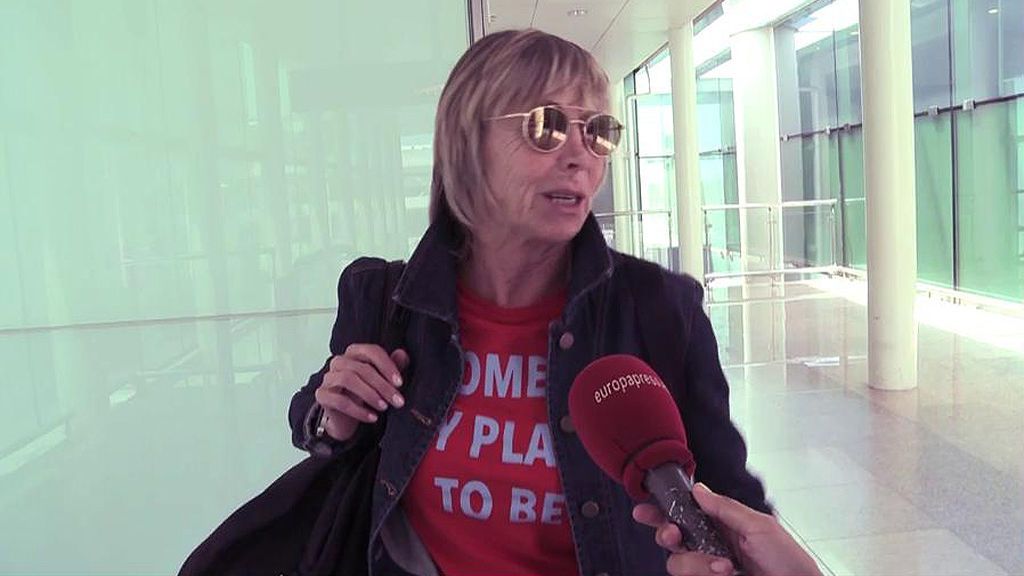 La mujer de Chelo Gª Cortés responde a los ataques de Mila Ximénez