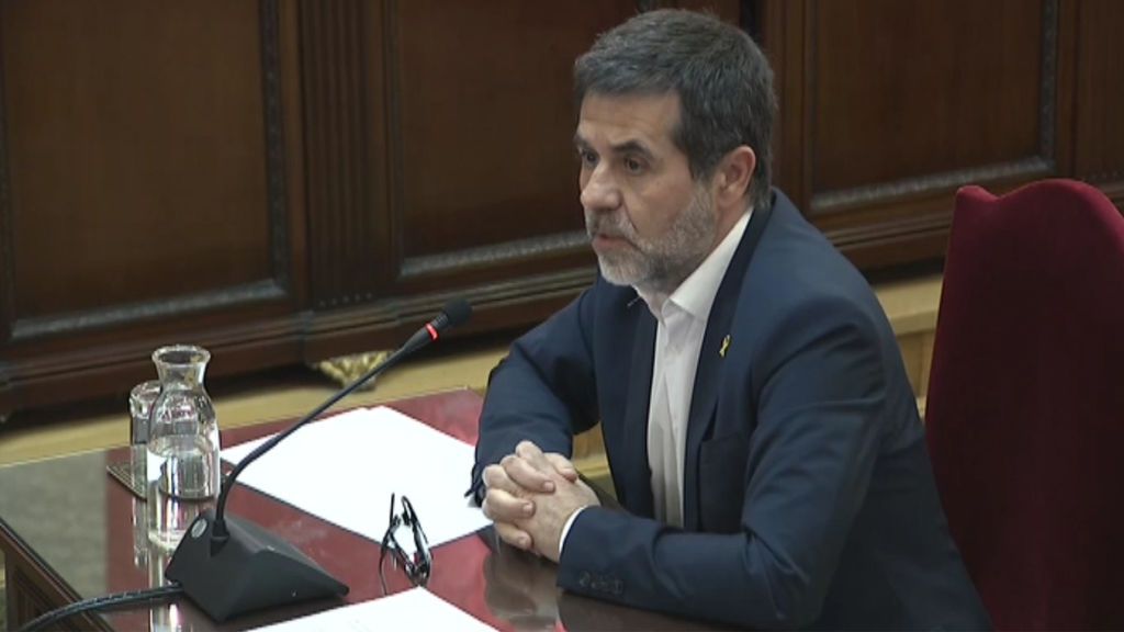 Jordi Sànchez: “Una urna nunca puede ser la amenaza a la democracia”