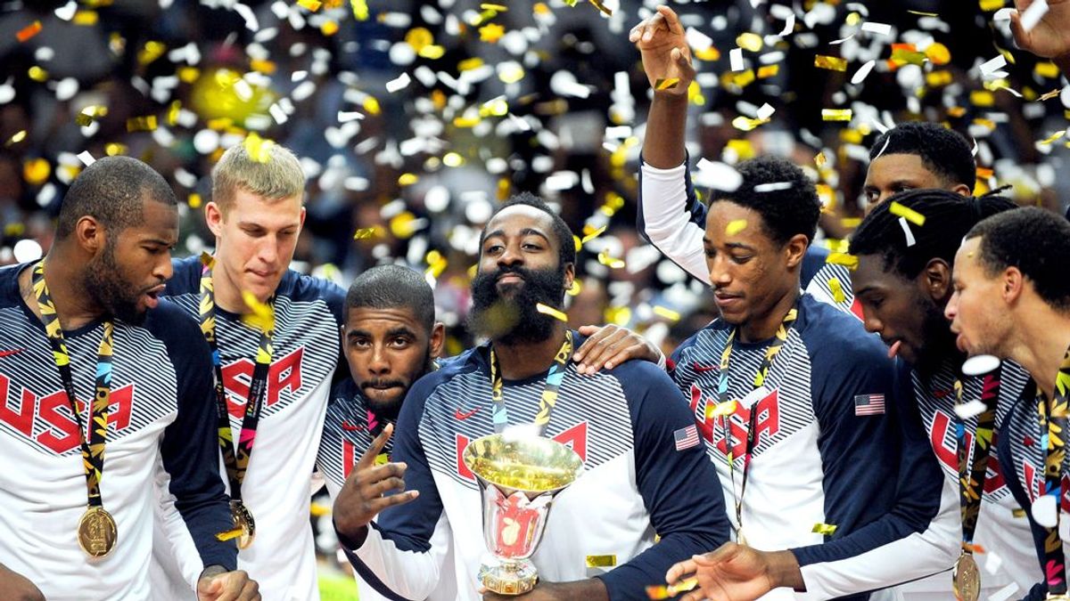 Hardem, Anthony Davis, Lillard... La temible prelista de Estados Unidos para la Copa del Mundo FIBA
