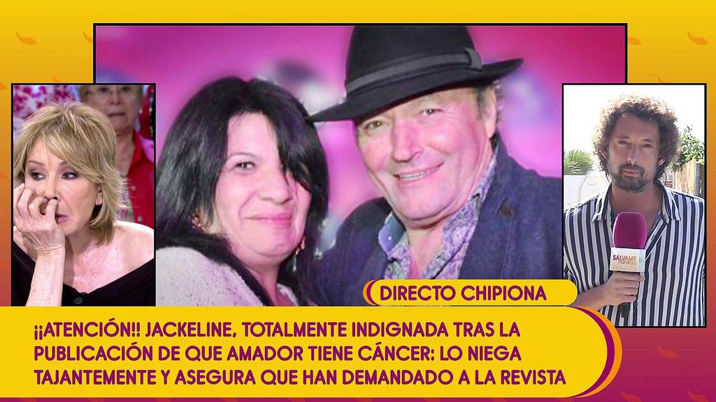 La novia de Amador Mohedano niega haber filtrado información sobre una enfermedad: "Todo es mentira"