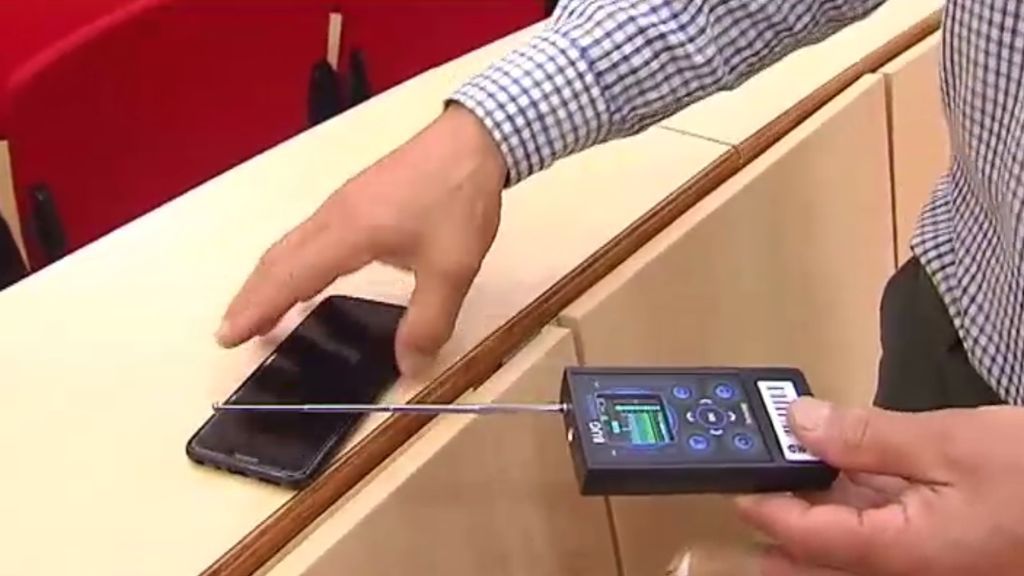 Tecnología para controlar las trampas en la Selectividad gallega