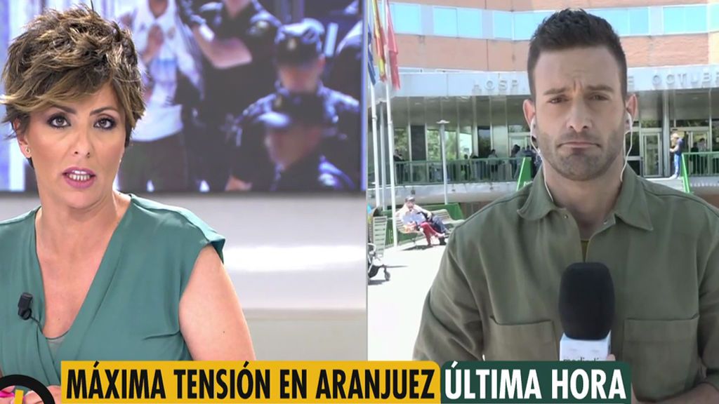 La exsuegra de Juanín, el presunto asesino de Aranjuez, podría salir del hospital hoy