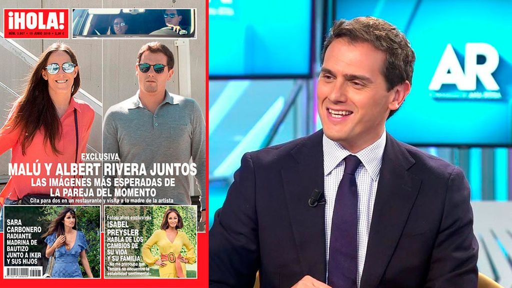 Albert Rivera confirma que está con Malú: crónica de una exclusiva anunciada Albert Rivera confirma que está con Malú: crónica de una exclusiva anunciada
