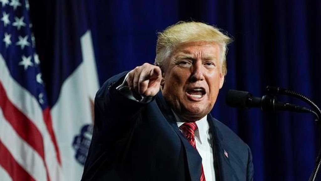 Trump acusa a la Reserva Federal de disparar el turismo en Europa Trump acusa a la Reserva Federal de disparar el turismo en Europa