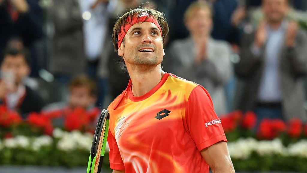 David Ferrer recibe la Medalla de Oro al Mérito Deportivo: “Se reconocen también los valores que he podido transmitir” David Ferrer recibe la Medalla de Oro al Mérito Deportivo: “Se reconocen también los valores que he podido transmitir”