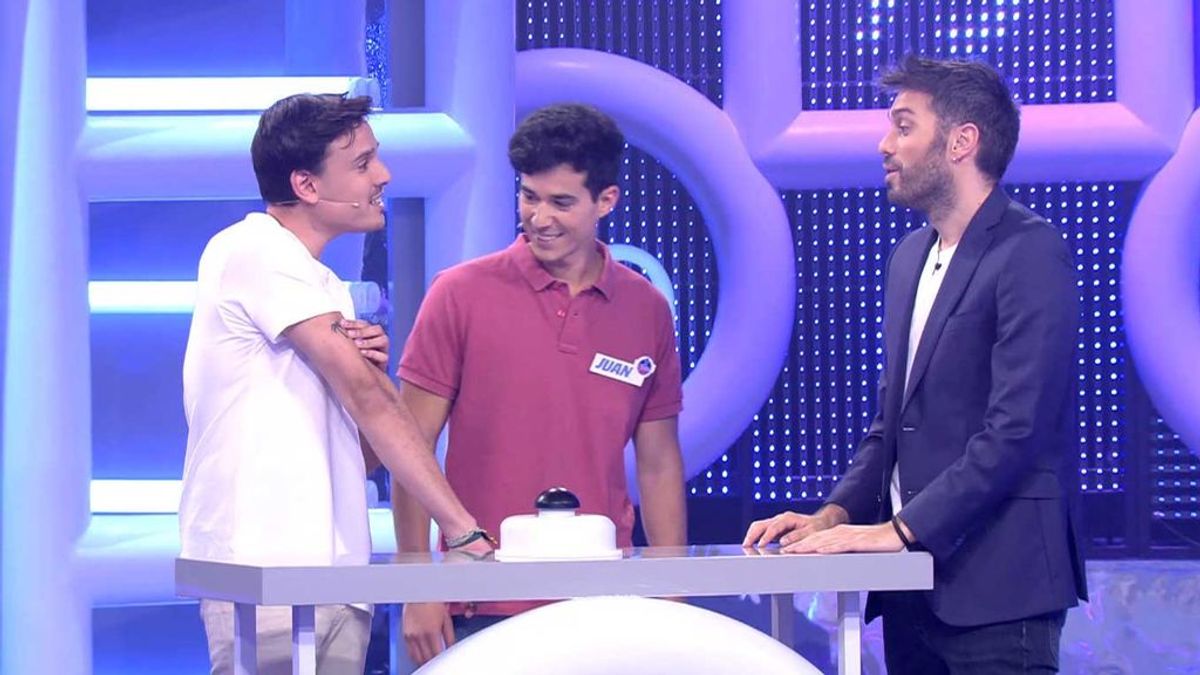 Nacho y Juan intentarán mejorar el medio ambiente con sus 7.750 del premio Nacho y Juan intentarán mejorar el medio ambiente con sus 7.750 del premio