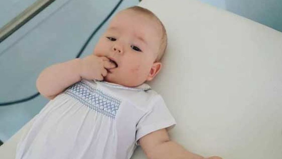 Nico, con seis meses y leucemia, necesita un trasplante de médula para sobrevivir