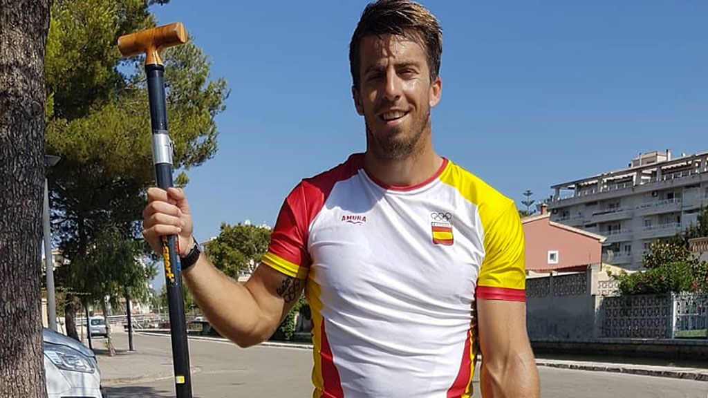 Sete Benavides, bronce olímpico en Londres 2012 tras confirmarse el positivo de Jevgenij Shuklin Sete Benavides, bronce olímpico en Londres 2012 tras confirmarse el positivo de Jevgenij Shuklin