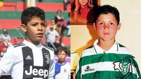 El Sporting De Lisboa Quiere Fichar Al Hijo De Cristiano Ronaldo Tras Ver Sus Numeros En La Juventus Deportes Cuatro