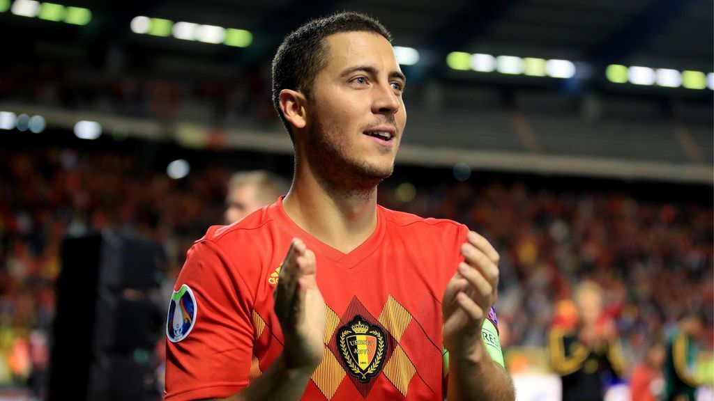 Hazard, abrumado con la repercusión que ha provocado su fichaje por el Real Madrid Hazard, abrumado con la repercusión que ha provocado su fichaje por el Real Madrid
