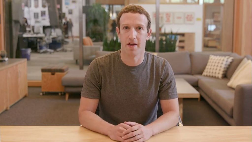 Un 'deepfake' de Zuckerberg reta a Facebook por su permisividad con los vídeos falsos Un 'deepfake' de Zuckerberg reta a Facebook por su permisividad con los vídeos falsos