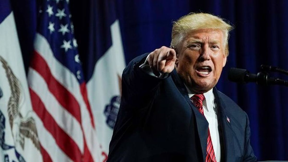 Trump carga (otra vez) contra la Reserva Federal: "no tiene ni idea" Trump carga (otra vez) contra la Reserva Federal: "no tiene ni idea"