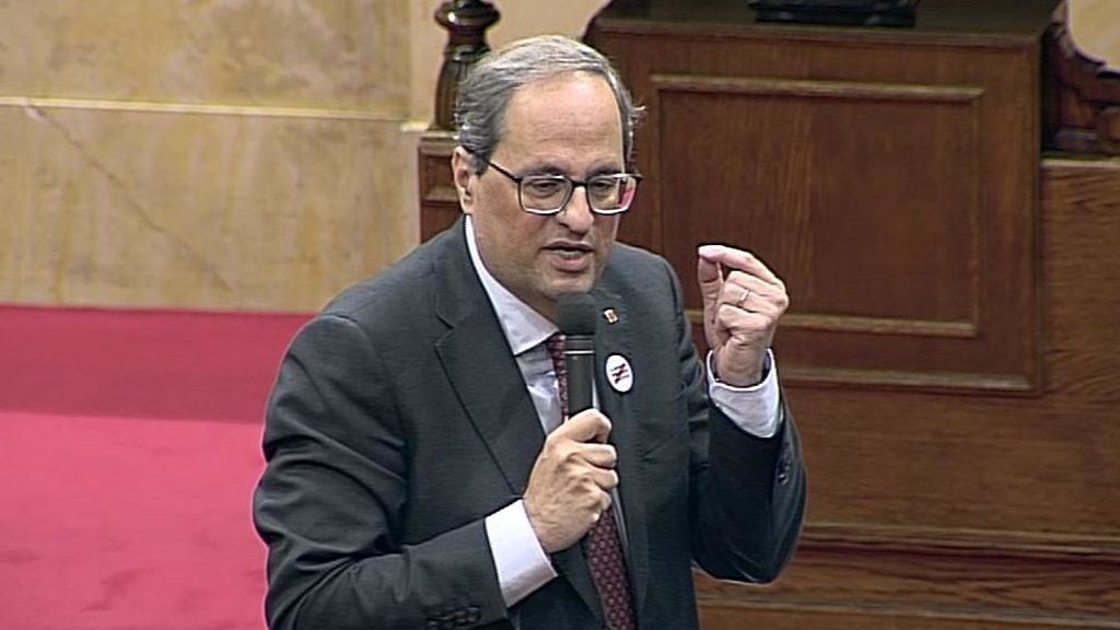 ¿Prepara Torra otro referéndum de independencia? ¿Prepara Torra otro referéndum de independencia?