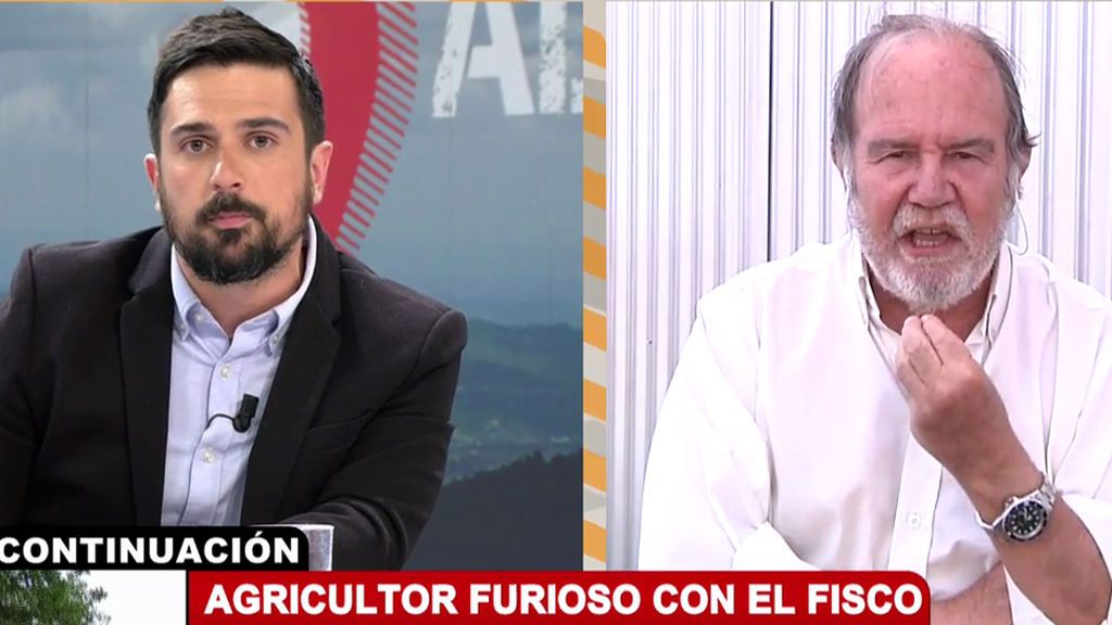 El presidente de la Fundación Franco se enfrenta a Espinar (Podemos) a voz en grito