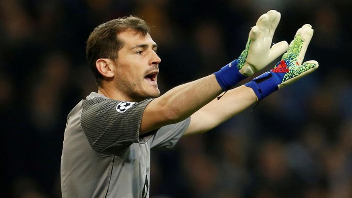 Casillas vuelve a desmentir su retirada: "Tranquilidad"