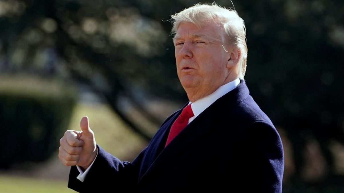 Sin miedo al impeachment: Trump aceptará cualquier información negativa sobre sus rivales aunque procedan de países extranjeros