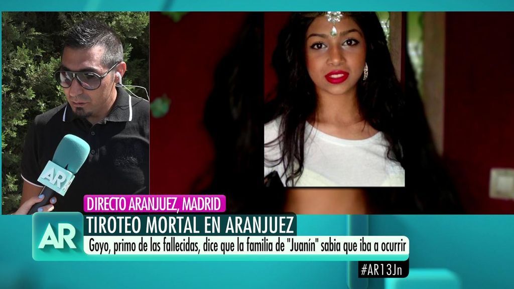 Un primo de las víctimas de Aranjuez: "Esto se paga ojo por ojo"