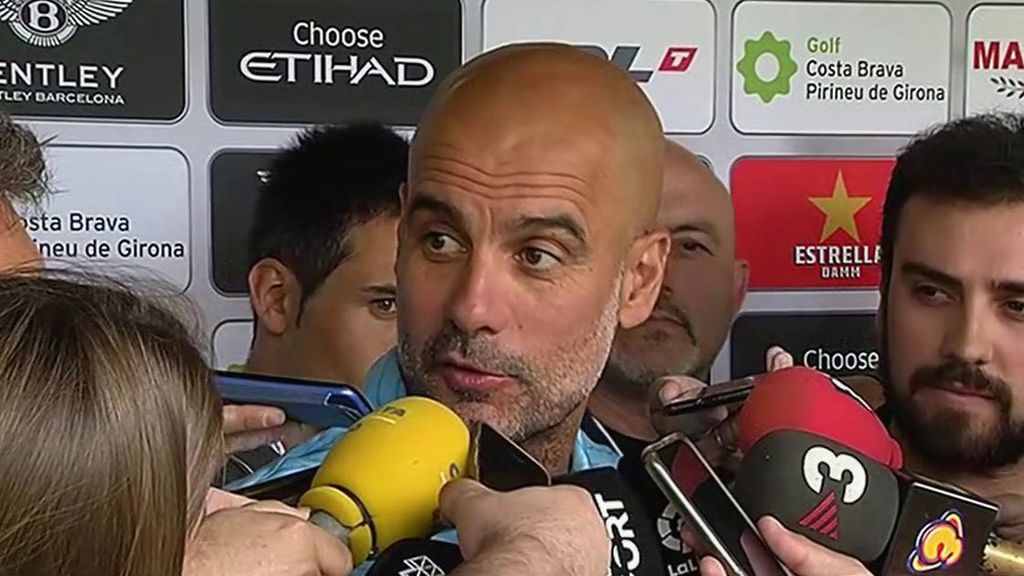 Guardiola no deja indiferente a nadie: habló del City, del Barça y de los amaños