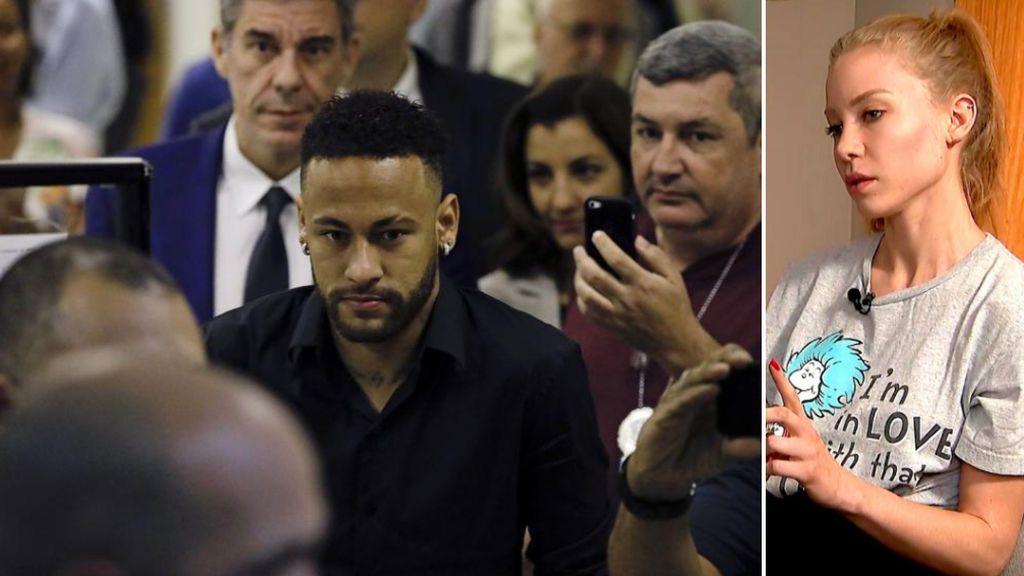 La Policía Civil de Brasil denuncia por calumnias a la modelo que acusa a Neymar de violación La Policía Civil de Brasil denuncia por calumnias a la modelo que acusa a Neymar de violación
