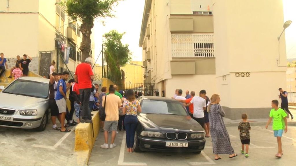 La mujer de Ceuta recibió dos tiros delante de sus dos hijos de seis meses y 4 años