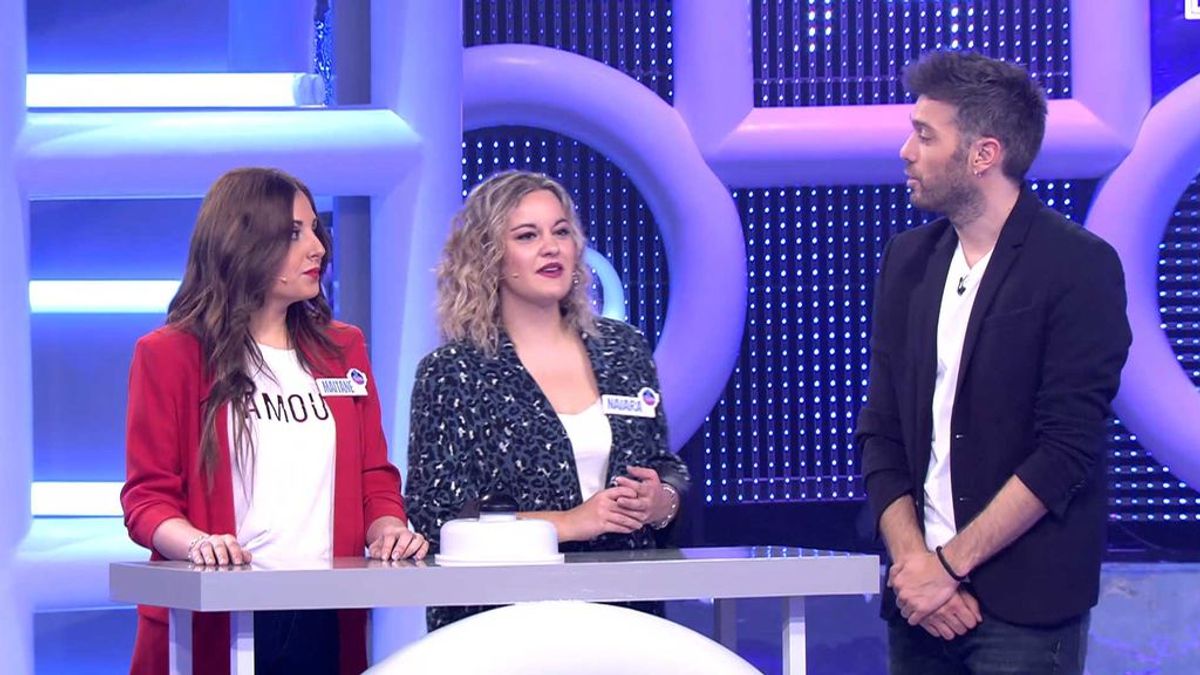 Maitane y Naiara aprovechan su última oportunidad y ganan 2.375 euros Maitane y Naiara aprovechan su última oportunidad y ganan 2.375 euros