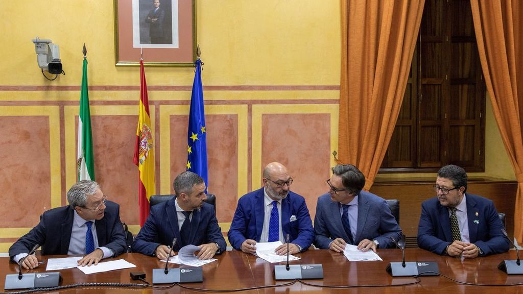 Las 34 medidas reclamadas por Vox para aprobar el presupuesto de Andalucía