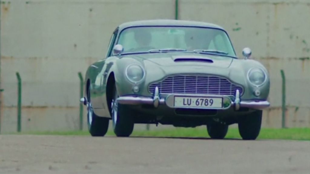 Subastan el Aston Martin que condució James Bond en Goldfinger y Operación Trueno