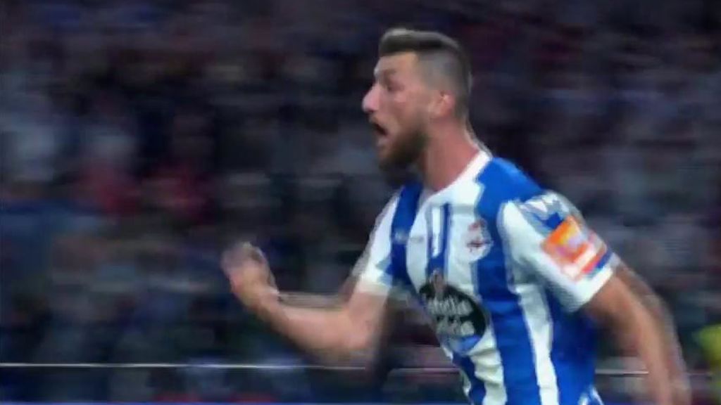 El Deportivo toma ventaja en el play off de ascenso a Primera al derrotar 4-2 al Málaga