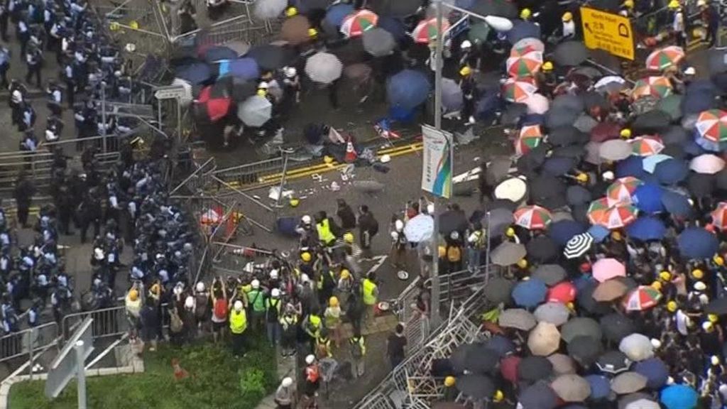 foto hong kong protestas
