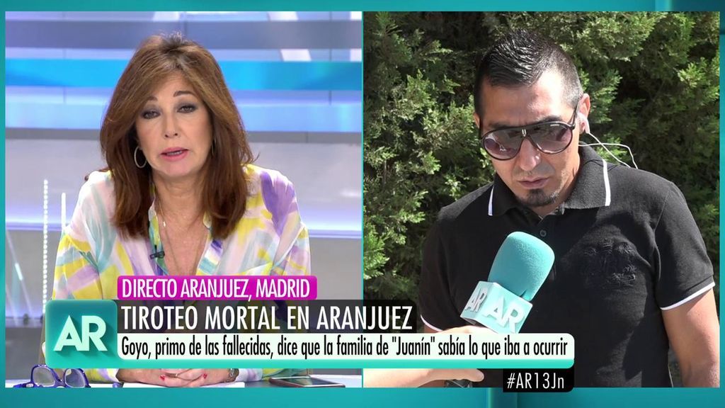 Un primo de las víctimas de Aranjuez: "Esto se paga ojo por ojo y diente por diente"