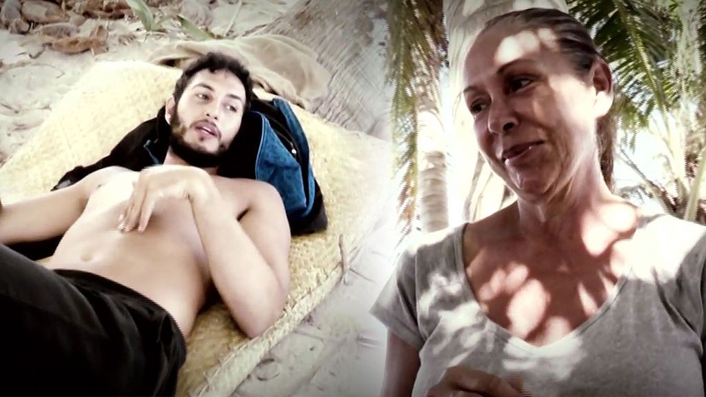 Isa Pantoja revoluciona los 'Cayos Cochinos' son su visita, esta noche