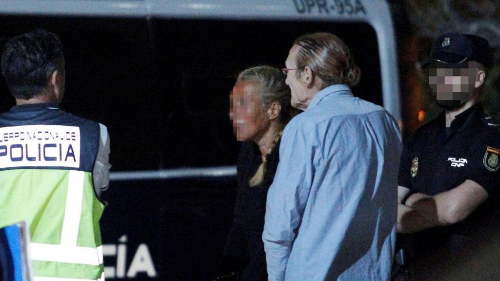 La viuda negra de Alicante vuelve al lugar del crimen